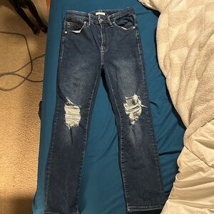 Good American Indigo Denim Jeans